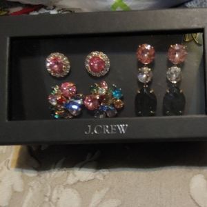 J. crew earring set